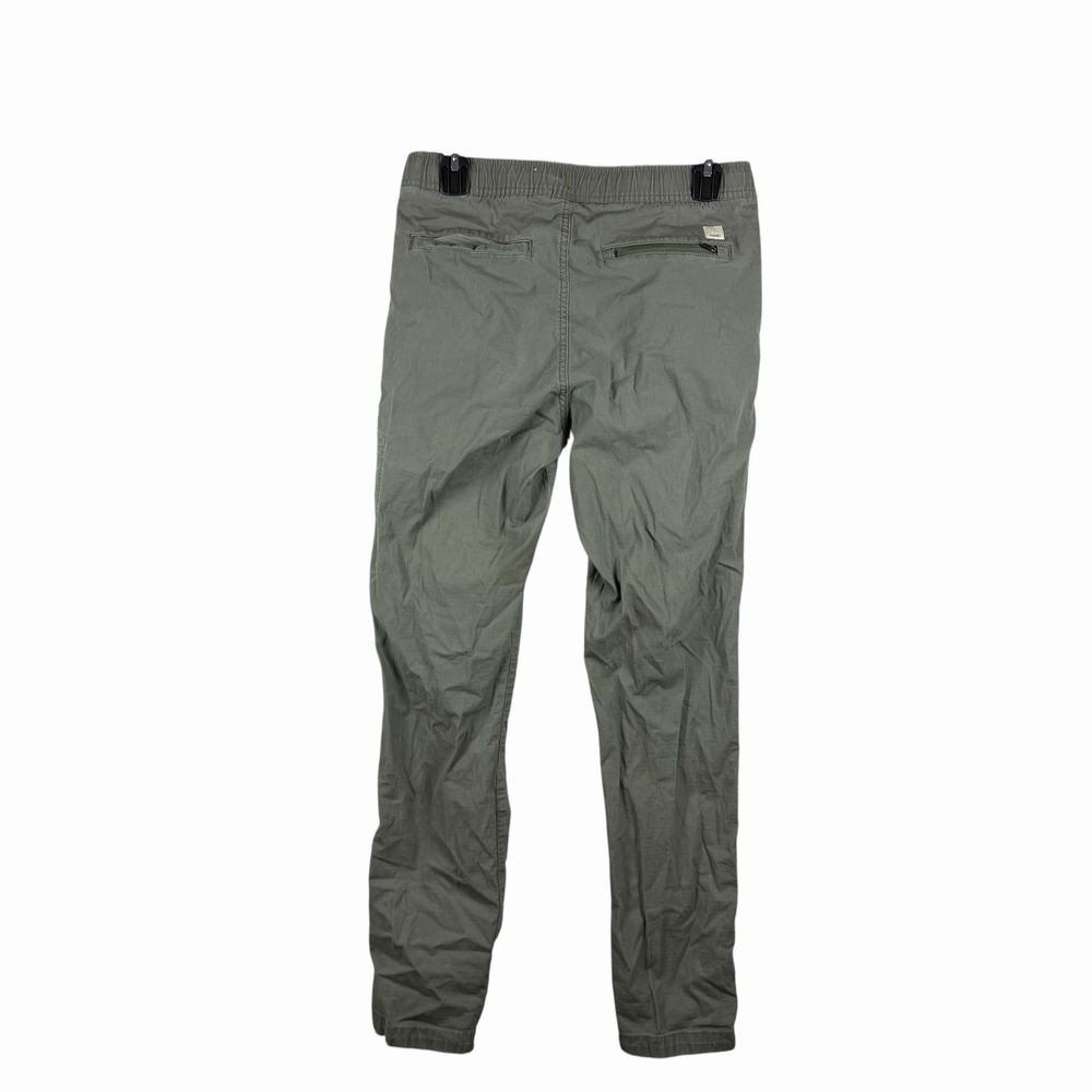 Vuori Ripstop Climber Pants Womens Small Olive Green Hiking Tapered Leg Tactical - Picture 5 of 11